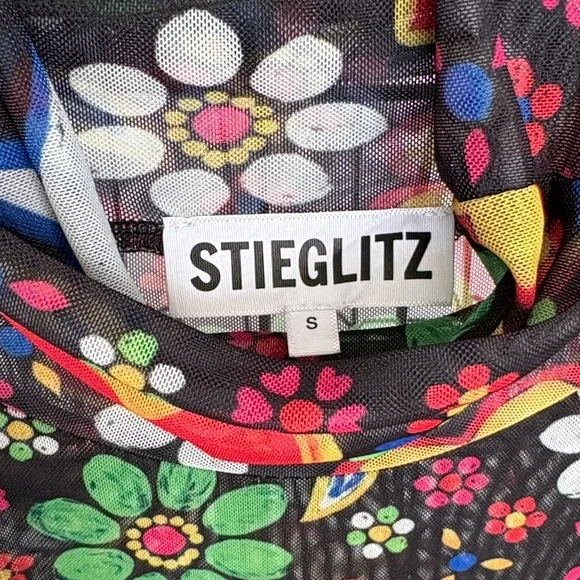 Colorful Multi Colored Matias Pulli Top - Picture 3 of 7